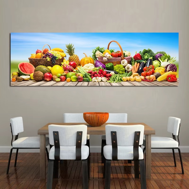 Vintage Still Life in a dining area