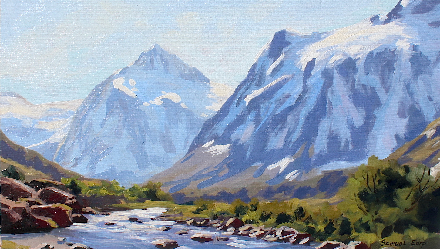 Mountain Silence