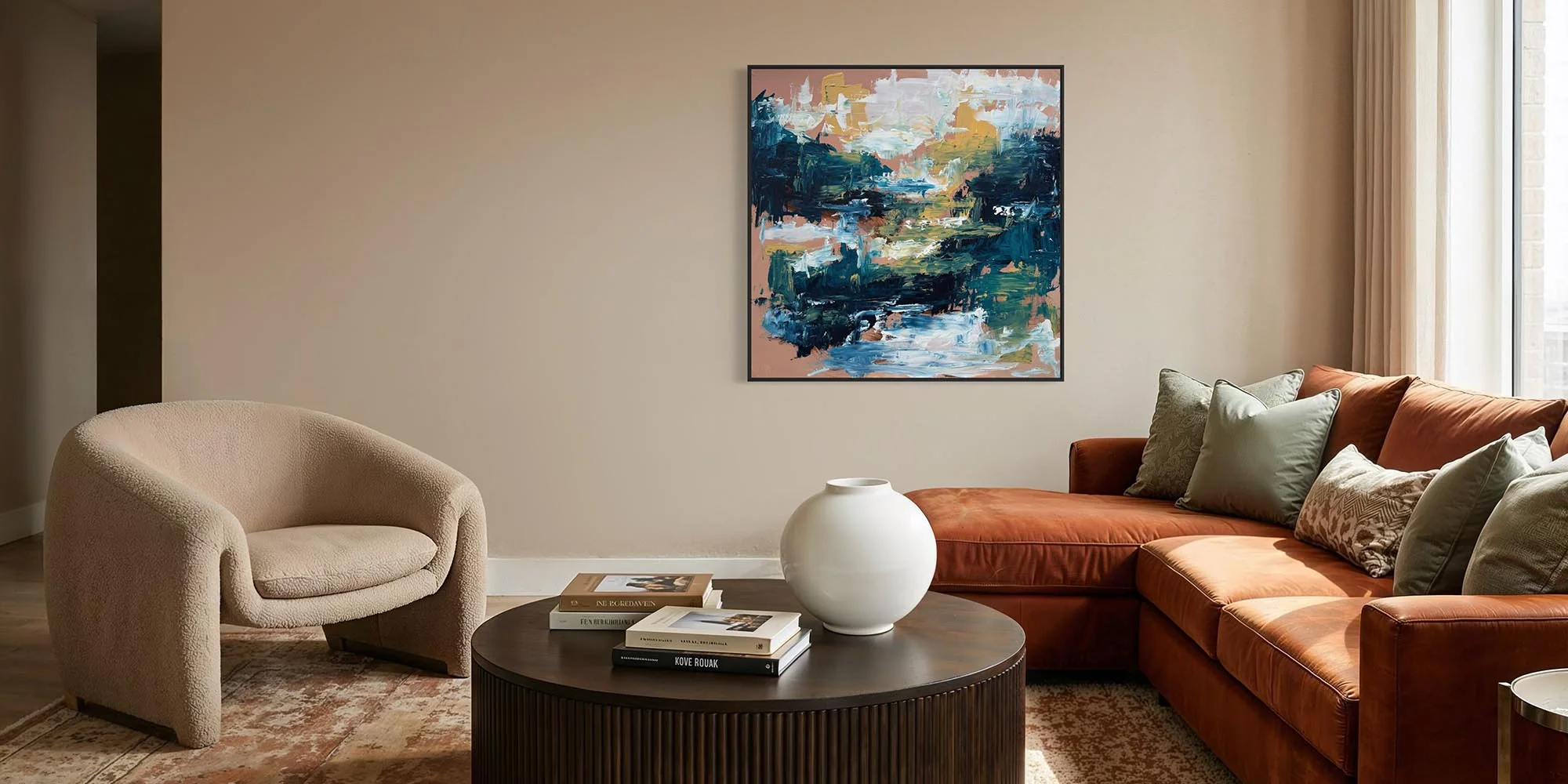 Exclusive Oil Paintings for Interior