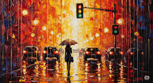 Vintage City Lights